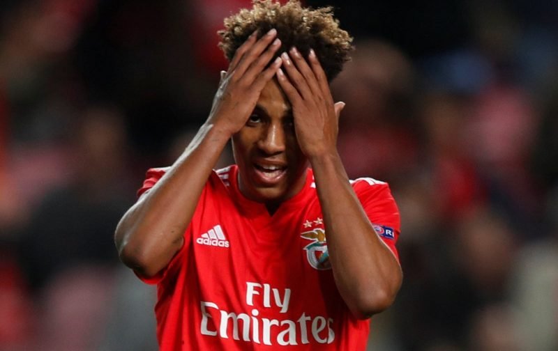 Tottenham Hotspur join the race to sign in-demand Benfica star Gedson Fernandes