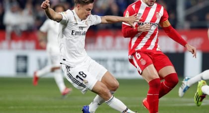 Arsenal hold talks to sign Real Madrid midfielder Marcos Llorente
