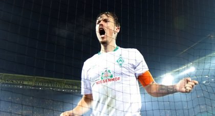 Liverpool eyeing free deal for Werder Bremen striker Max Kruse