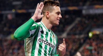 Tottenham Hotspur see £52million bid for Giovani Lo Celso rejected by Real Betis