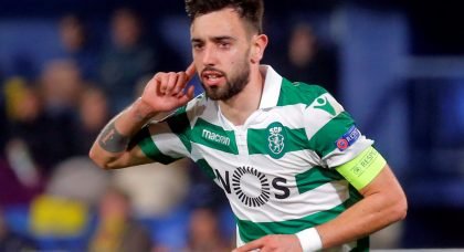 Manchester City lead race to sign Manchester United target and Sporting CP star Bruno Fernandes