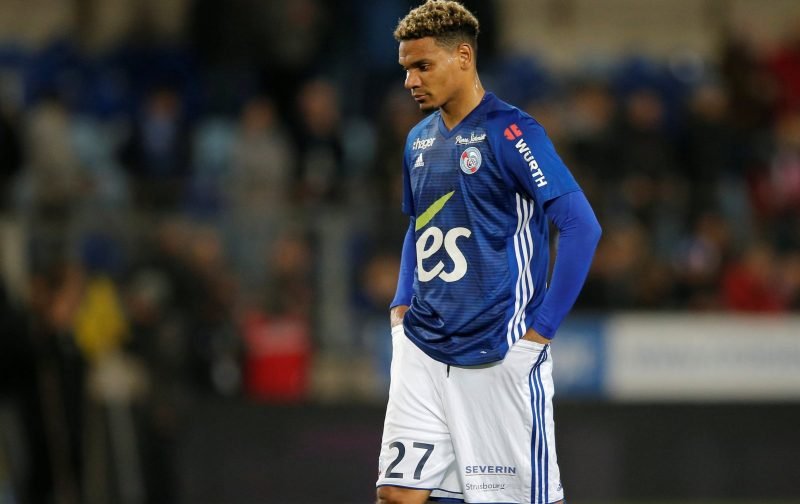 Arsenal joined by Manchester City in race for Strasbourg full-back Kenny Lala