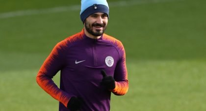 Manchester City willing to let Ilkay Gundogan leave the Etihad for nothing