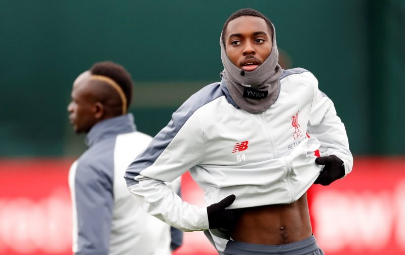 Wolves interested in signing Liverpool starlet Rafael Camacho