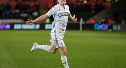 Manchester United near deal to sign Swansea City winger Daniel James