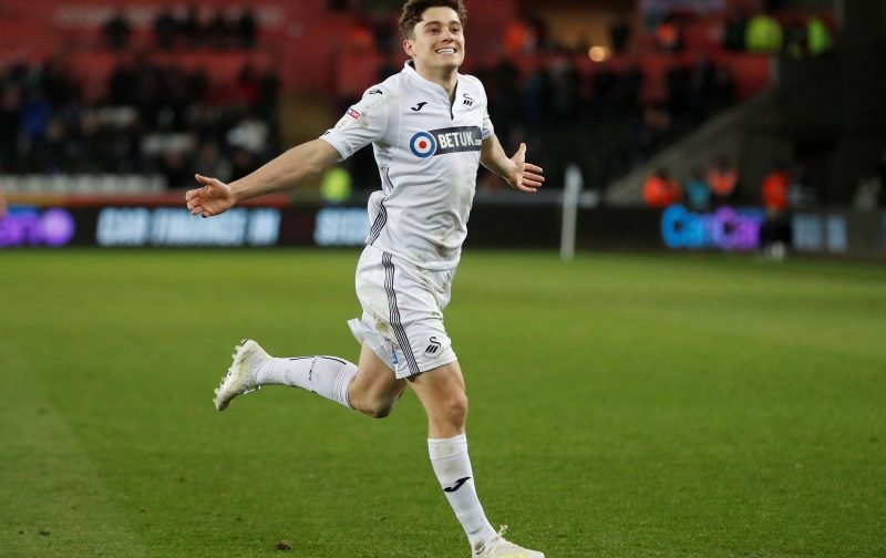 Manchester United near deal to sign Swansea City winger Daniel James