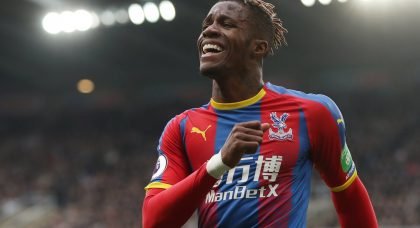 Arsenal need to up offer for Crystal Palace star Wilfried Zaha