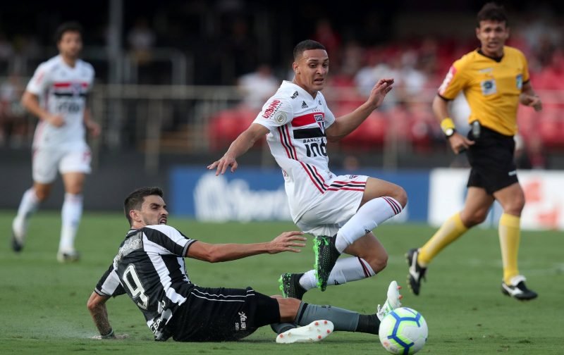 Arsenal keen on in-demand 19-year-old Sao Paolo winger Antony