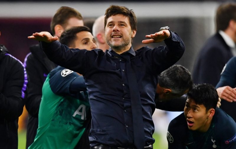 Manchester United could snap up Tottenham Hotspur boss Mauricio Pochettino for £32million in complex deal