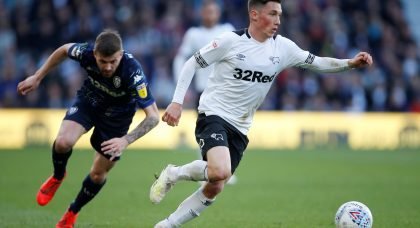 Liverpool midfielder Harry Wilson to quit club after Derby County loan spell
