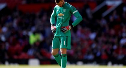 Manchester United seek new goalkeeper as they fear losing David De Gea in January