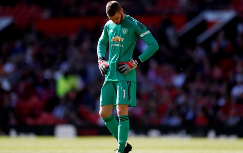 Manchester United seek new goalkeeper as they fear losing David De Gea in January