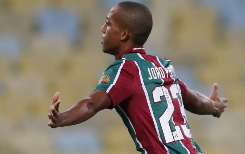 Liverpool have made enquiries into the possible purchase of Brazilian Joao Pedro from Fluminense
