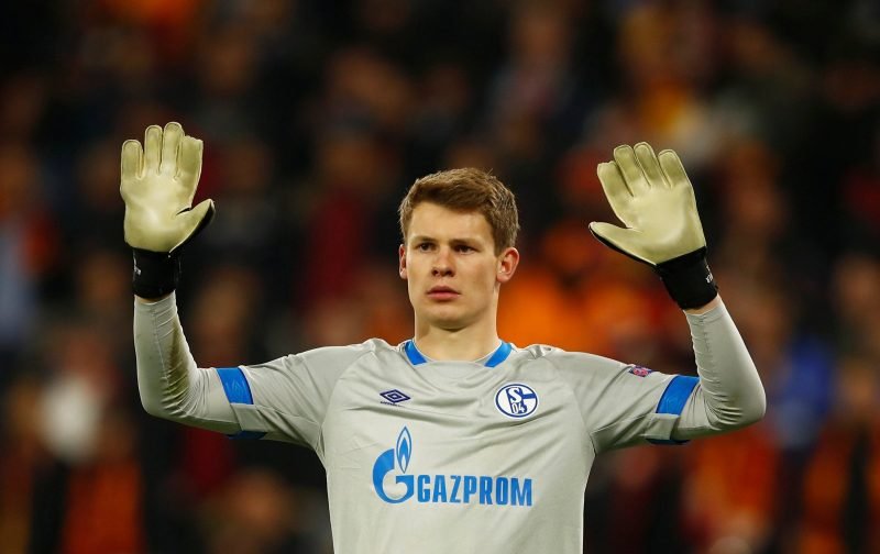 Chelsea and Tottenham Hotspur in the race to sign Schalke goalkeeper Alexander Nubel