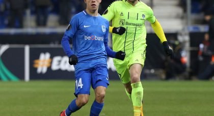 Brighton and Hove Albion are set to match the asking price of Racing Genk winger Leandro Trossard