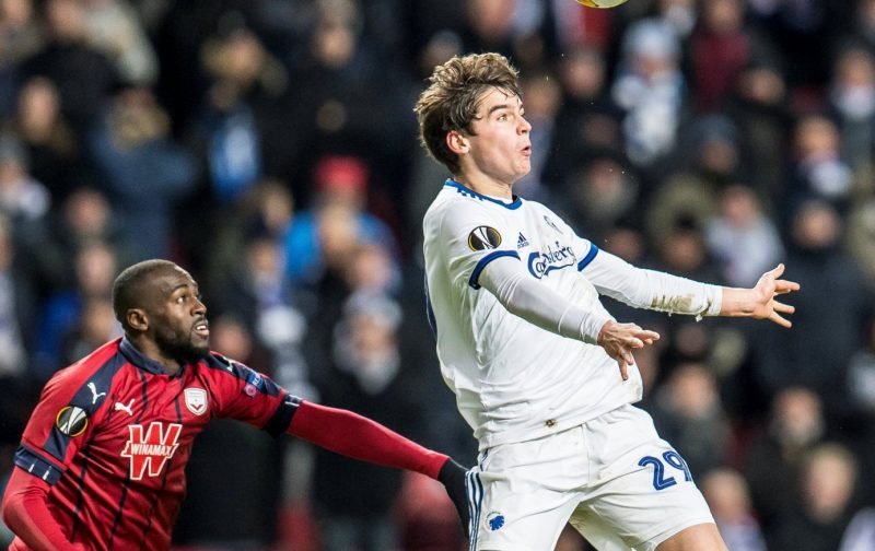 Tottenham Hotspur have joined the battle to sign FC Copenhagen star Robert Skov