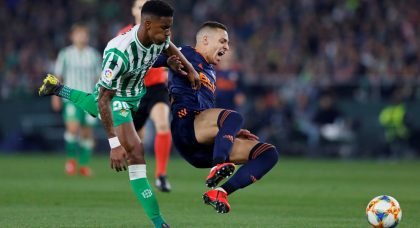 Liverpool not interested in signing Real Betis full-back Junior Firpo
