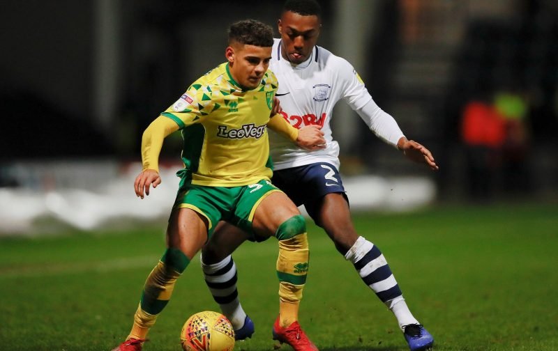 Manchester United ramp up interest in Norwich City starlet Max Aarons