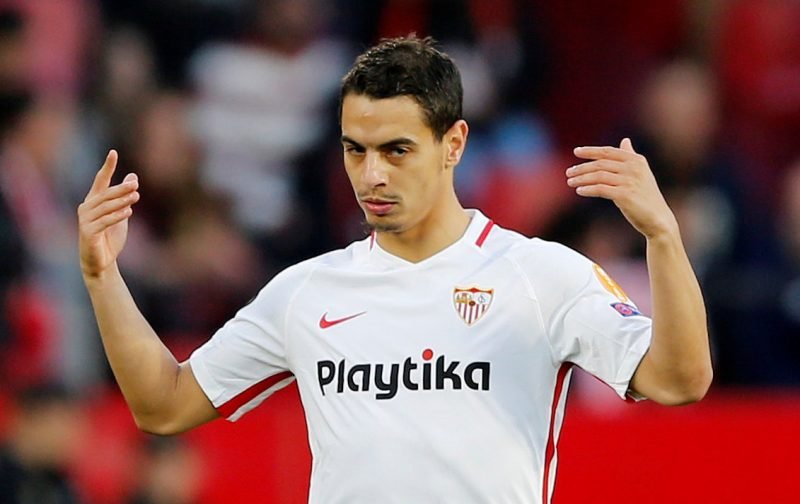 Manchester United keen to land Sevilla forward Wissam Ben Yedder