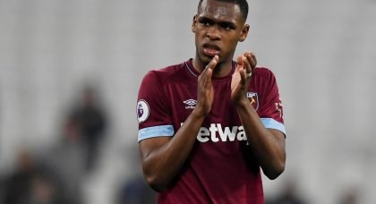 Manchester United have £40million plus-player bid for Issa Diop rejected by West Ham United