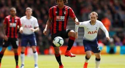 Tottenham Hotspur poised to submit £40million offer for Bournemouth defender Nathan Ake