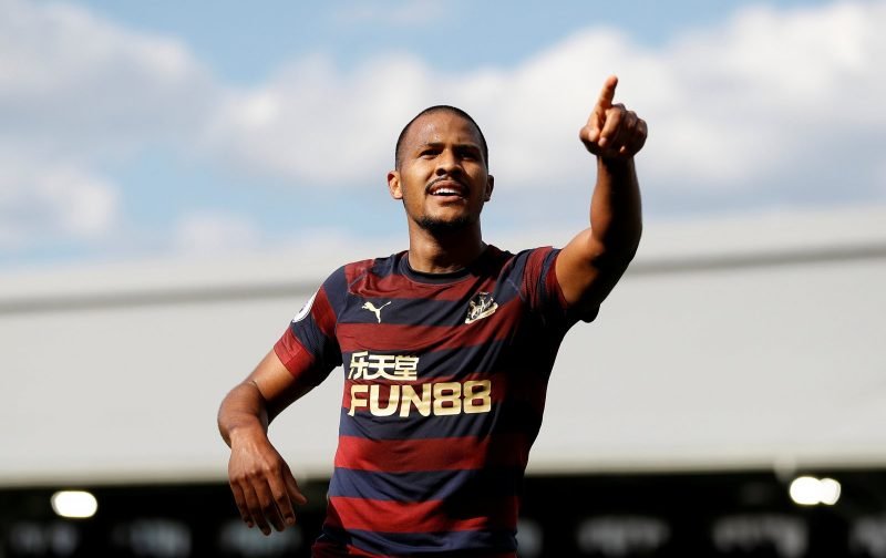 Newcastle United aim to seal deal for West Bromwich Albion striker Salomon Rondon