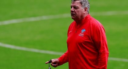 Sam Allardyce excited to manage again at Soccer Aid for Unicef 2019
