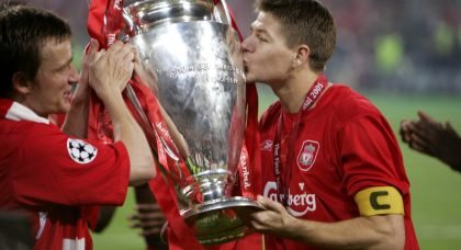 Club Heroes: Liverpool’s 2005 Champions League Winners