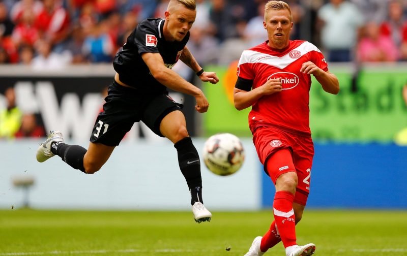Liverpool weigh up swoop for Augsburg defender Philipp Max