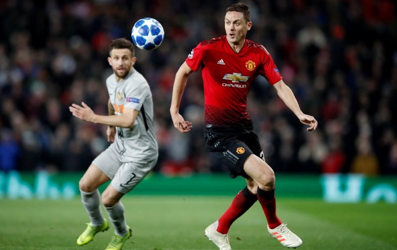 Manchester United to be offered player-plus cash deal by Inter Milan for Nemanja Matic