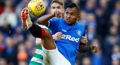 West Ham United weigh up swoop for Rangers star Alfredo Morelos