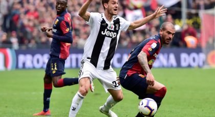 Arsenal plot season-long loan move for Juventus centre-back Daniele Rugani