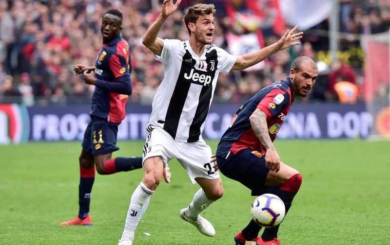 Arsenal plot season-long loan move for Juventus centre-back Daniele Rugani