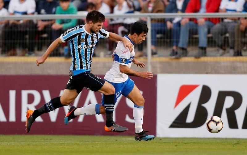Arsenal approach Gremio as they hope to strike deal for defender Walter Kannemann
