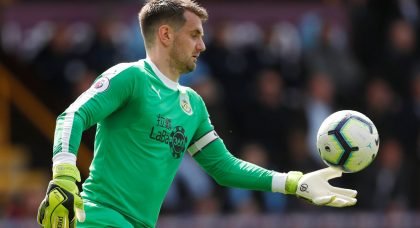 Aston Villa agree fee with Burnley for the signing of goalkeeper Tom Heaton