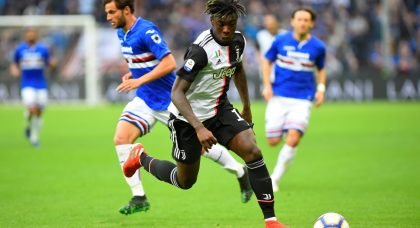 Everton near deal for exciting Juventus and Italy forward Moise Kean