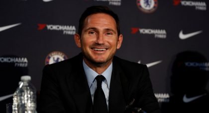 Chelsea boss Frank Lampard completes deal for Norwegian youngster Bryan Fiabema