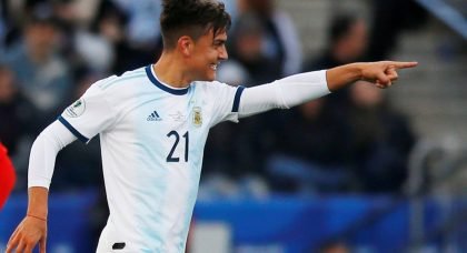 Manchester United target Paulo Dybala could leave Juventus