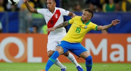 Arsenal eye swoop for Brazil and Gremio star Everton Soares