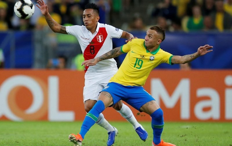 Arsenal eye swoop for Brazil and Gremio star Everton Soares