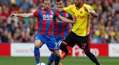 Former Crystal Palace and Newcastle star Yohan Cabaye close to Saint-Etienne deal