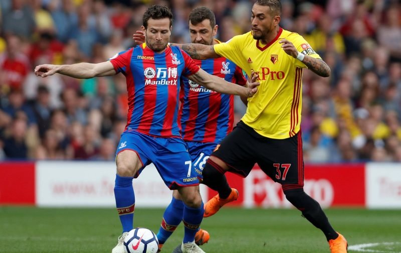 Former Crystal Palace and Newcastle star Yohan Cabaye close to Saint-Etienne deal