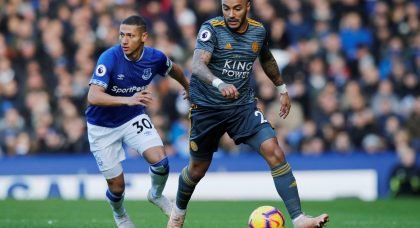 Crystal Palace and Brighton interested in ex-Leicester City full-back Danny Simpson