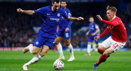Chelsea place price tag on out of favour defender Davide Zappacosta