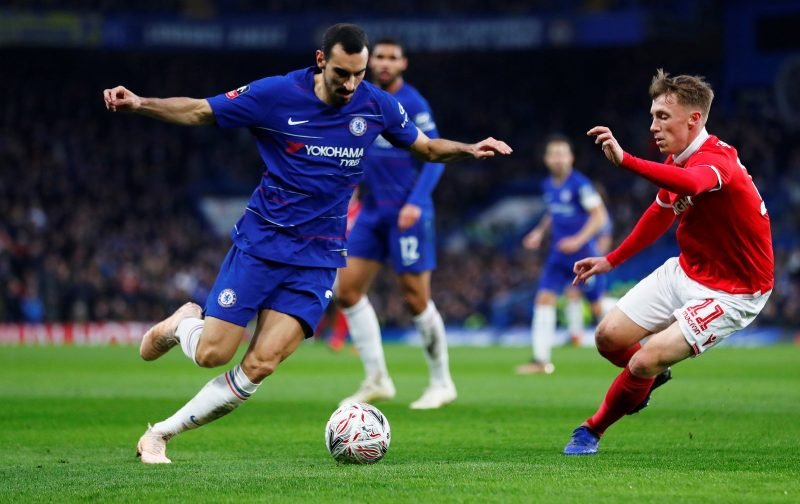 Chelsea place price tag on out of favour defender Davide Zappacosta