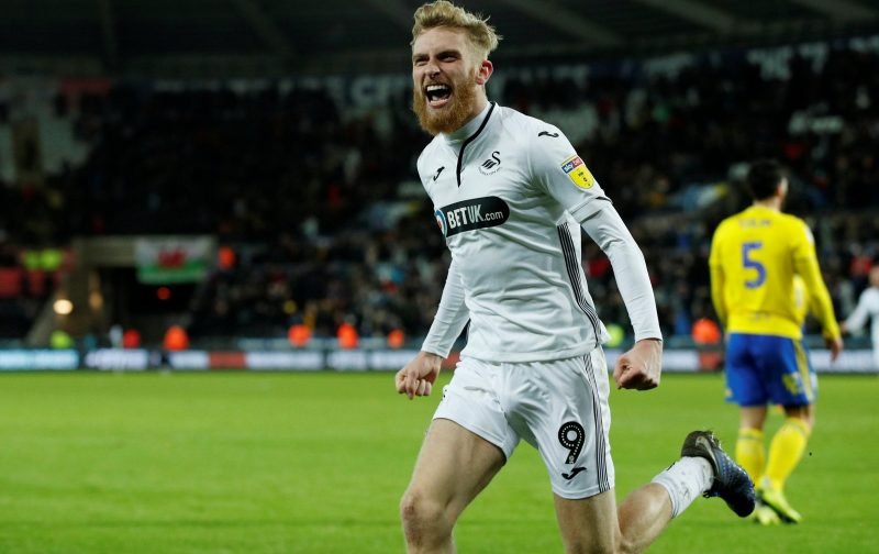 Sheffield United seal club-record deal for Swansea City striker Oli McBurnie