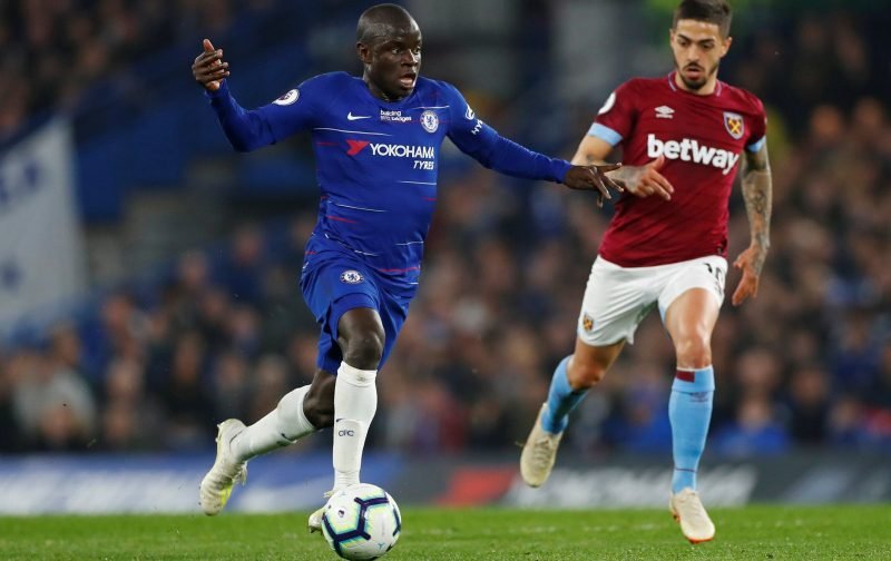 Chelsea have agreement with Real Madrid over possible N’Golo Kante sale