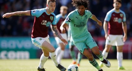 Mohamed Elneny could be set for Arsenal exit at the end of the European transfer window