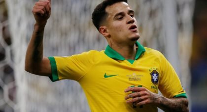 Tottenham Hotspur lead race to sign FC Barcelona playmaker Philippe Coutinho