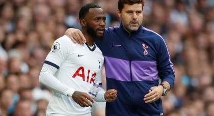 Tottenham winger Georges-Kévin Nkoudou set to make Besiktas switch this month